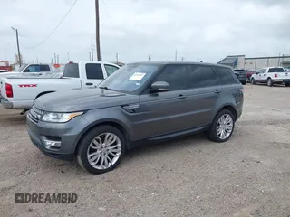 2016 Land Rover Range Rover Sport HSE z VIN SALWR2PF5GA595737, wystawiony jako IAAI lot #42149022 z przebiegiem 108 137 mil mil oraz . Historia ofert i sprzedaży dostępna na DreamBid. Obrazek 2.