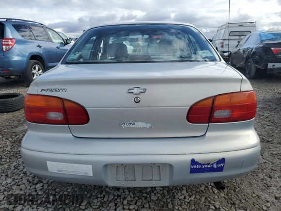 1999 Chevrolet Prizm z VIN 1Y1SK5280XZ407854, wystawiony jako Copart lot #45706915 z przebiegiem Nie podano mil oraz Szkoda całkowita • Salvage title. Historia ofert i sprzedaży dostępna na DreamBid. Obrazek 6.