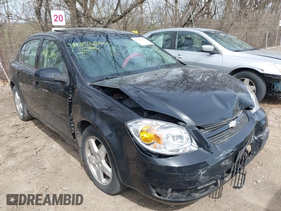 2006 Chevrolet Cobalt LT with VIN 1G1AL58F267735699, listed as a IAAI auction lot 41853600 with 162,000 mi miles and . Bid and sale history available at DreamBid. Image 1.
