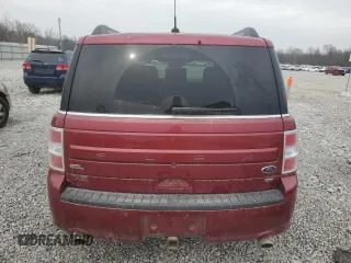 2019 Ford Flex SEL with VIN 2FMHK6C82KBA03013, listed as a Copart auction lot 44572885 with 100,446 mi miles and Salvage Title. Bid and sale history available at carsss.com. Image 6.