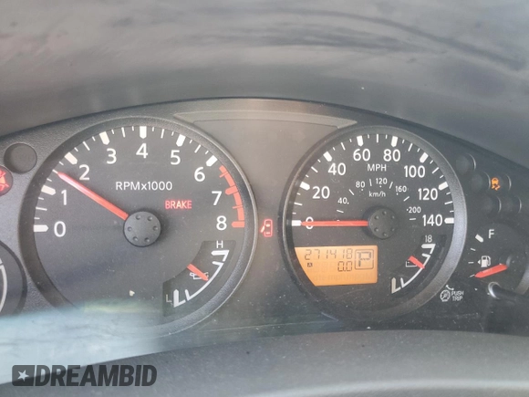 2012 Nissan Xterra X with VIN 5N1AN0NU3CC504154, listed as a Copart auction lot 56502705 with 271,418 mi miles and Salvage title. Bid and sale history available at DreamBid. Image 9.