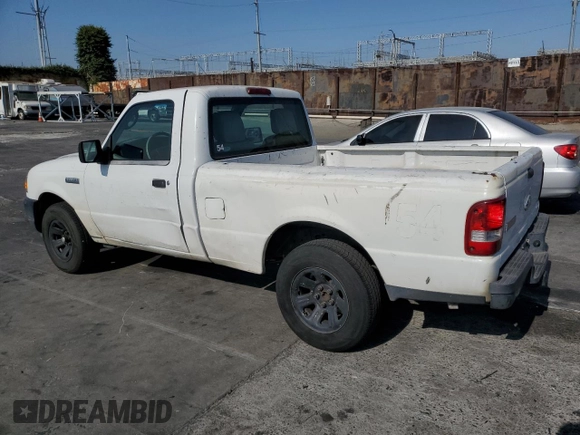 2010 Ford Ranger XL с VIN 1FTKR1AD4APA07922, выставлен на аукционе Copart как лот 65540895 с пробегом 200 321 миль миль и Чистый • Clean title. История ставок и продаж доступна на DreamBid. Изображение 2.