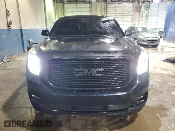 2015 GMC Yukon XL SLT with VIN 1GKS2HKC8FR259613, listed as a Copart auction lot 45114745 with 108,995 mi miles and Clean Title. Bid and sale history available at carsss.com. Image 5.