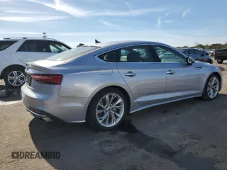 2021 Audi A5 Sportback Premium with VIN WAUABCF51MA006289, listed as a Copart auction lot 42293074 with 29,475 mi miles. Bid and sale history available at carsss.com. Image 3.