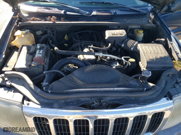 2003 Jeep Grand Cherokee Laredo with VIN 1J4GW48S13C588269, listed as a Copart auction lot 42303735 with 205,121 mi miles and Salvage Title. Bid and sale history available at carsss.com. Image 11.