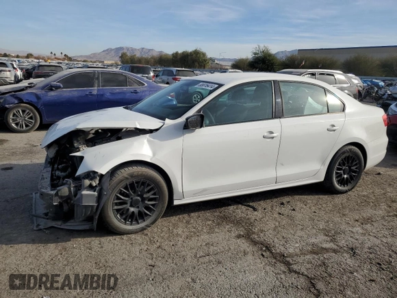 2013 Volkswagen Jetta S with VIN 3VW2K7AJ8DM286392, listed as a Copart auction lot 87386744 with 147,670 mi miles and Salvage title. Bid and sale history available at DreamBid. Image 1.