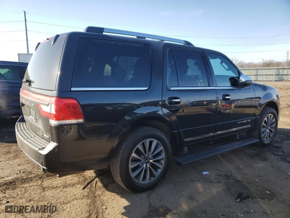 2015 Lincoln Navigator with VIN 5LMJJ2JT2FEJ03107, listed as a Copart auction lot 49984525 with 176,627 mi miles and Clean Title. Bid and sale history available at carsss.com. Image 3.