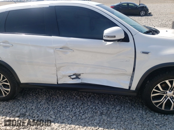 2016 Mitsubishi Outlander Sport 2.0 ES with VIN JA4AP3AU0GZ062503, listed as a Copart auction lot 55464901 with 47,872 mi miles and Non Repairable. Bid and sale history available at carsss.com. Image 9.