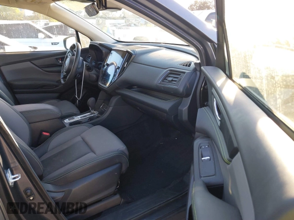 2023 Subaru Ascent Onyx with VIN 4S4WMAHDXP3453137, listed as a IAAI auction lot 41322171 with 12,300 mi miles and . Bid and sale history available at DreamBid. Image 5.