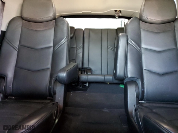 2015 Cadillac Escalade Luxury with VIN 1GYS3BKJ5FR204051, listed as a Copart auction lot 86971124 with 73,610 mi miles and Salvage Title. Bid and sale history available at carsss.com. Image 10.