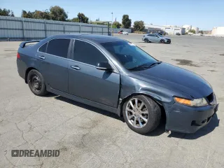 2006 Acura TSX z VIN JH4CL96826C019550, wystawiony jako Copart lot #61312725 z przebiegiem 215 251 mil mil oraz Szkoda całkowita • Salvage title. Historia ofert i sprzedaży dostępna na DreamBid. Obrazek 4.