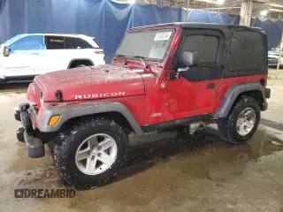 2005 Jeep Wrangler Rubicon with VIN 1J4FA69S75P303235, listed as a Copart auction lot 85095394 with 108,029 mi miles and Clean Title. Bid and sale history available at carsss.com. Image 1.