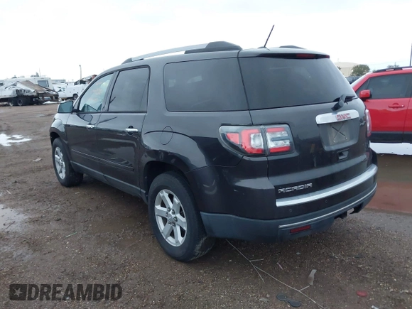 2015 GMC Acadia SLE with VIN 1GKKRNED3FJ329791, listed as a IAAI auction lot 41893237 with 126,575 mi miles and . Bid and sale history available at DreamBid. Image 3.