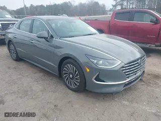 2023 Hyundai Sonata Hybrid Limited with VIN KMHL54JJ4PA065463, listed as a IAAI auction lot 41474830 with 12,315 mi miles. Bid and sale history available at carsss.com. Image 1.