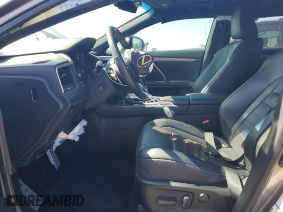 2019 Lexus RX with VIN 2T2BGMCA0KC039501, listed as a Copart auction lot 46646425 with 76,443 mi miles and Salvage Title. Bid and sale history available at carsss.com. Image 7.