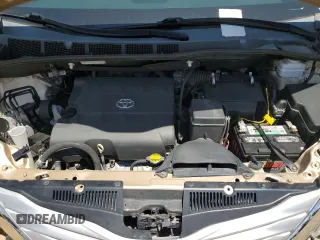 2014 Toyota Sienna XLE with VIN 5TDYK3DC8ES414814, listed as a Copart auction lot 64577875 with 111,675 mi miles and Salvage title. Bid and sale history available at DreamBid. Image 12.