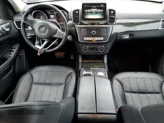 2016 Mercedes-Benz GLE 350 with VIN 4JGDA5HB7GA691917, listed as a Copart auction lot 55481745 with 118,782 mi miles and Salvage title. Bid and sale history available at DreamBid. Image 8.