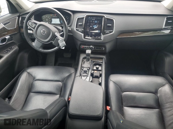 2018 Volvo XC90 Momentum with VIN YV4102XK8J1202925, listed as a Copart auction lot 57711974 with 75,177 mi miles and Salvage Title. Bid and sale history available at carsss.com. Image 8.