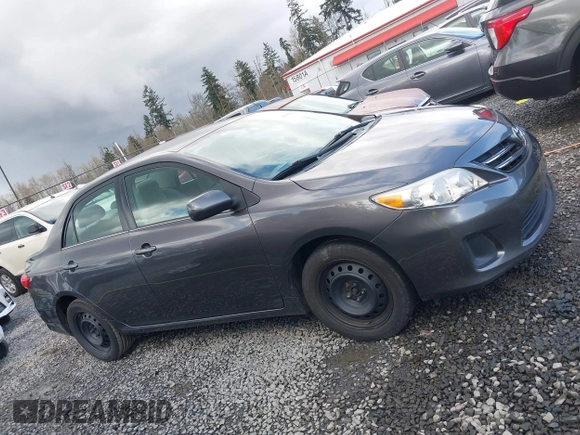 2013 Toyota Corolla L with VIN 5YFBU4EE8DP203741, listed as a IAAI auction lot 41943422 with 148,803 mi miles and . Bid and sale history available at DreamBid. Image 13.