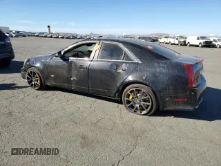 2012 Cadillac CTS-V z VIN 1G6DV5EP7C0106409, wystawiony jako Copart lot #77226824 z przebiegiem 96 327 mil mil oraz Szkoda całkowita • Salvage title. Historia ofert i sprzedaży dostępna na DreamBid. Obrazek 2.