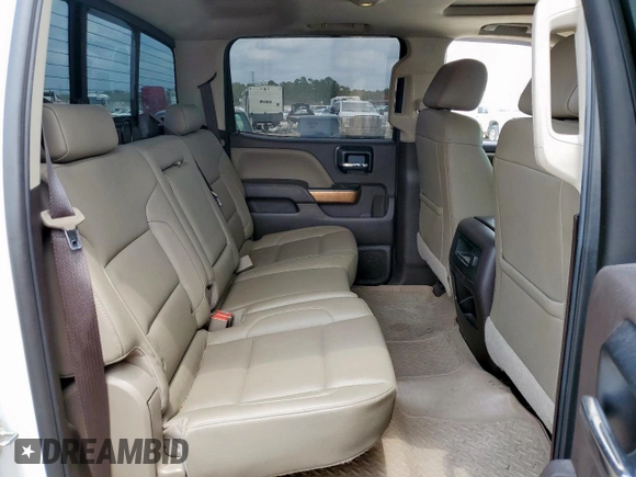 2019 Chevrolet Silverado 3500HD LTZ z VIN 1GC4KXEYXKF162334, wystawiony jako Copart lot #57186785 z przebiegiem 129 564 mil mil oraz Szkoda całkowita • Salvage title. Historia ofert i sprzedaży dostępna na DreamBid. Obrazek 11.