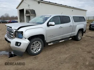 2016 GMC Canyon 4WD SLT with VIN 1GTG6DE3XG1331700, listed as a Copart auction lot 50521835 with 138,570 mi miles and Clean Title. Bid and sale history available at carsss.com. Image 1.