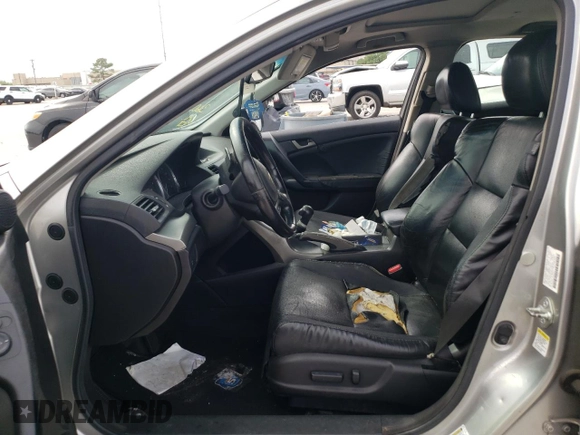 2009 Acura TSX with VIN JH4CU26679C010141, listed as a Copart auction lot 53946755 with 0 mi miles and Salvage Title. Bid and sale history available at carsss.com. Image 7.