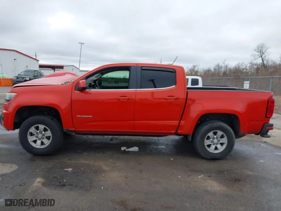 2016 Chevrolet Colorado 2WD WT with VIN 1GCGSBE34G1266259, listed as a IAAI auction lot 41481993 with 212,223 mi miles. Bid and sale history available at carsss.com. Image 14.