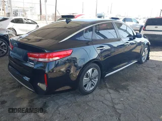 2017 Kia Optima EX with VIN KNAGU4LE8H5013625, listed as a IAAI auction lot 42001491 with 89,200 mi miles and . Bid and sale history available at DreamBid. Image 4.