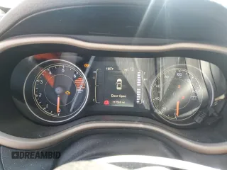 2016 Jeep Cherokee Altitude with VIN 1C4PJLAB8GW324673, listed as a Copart auction lot 50085625 with 117,588 mi miles and Salvage title. Bid and sale history available at DreamBid. Image 9.