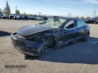 2018 Tesla Model 3 Long Range Battery with VIN 5YJ3E1EA2JF172233, listed as a Copart auction lot 50363685 with Not Provided miles and Salvage Title. Bid and sale history available at DreamBid. Image 1.