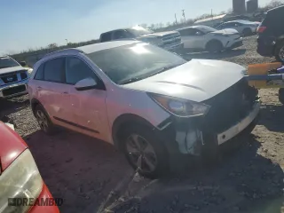 2019 Kia Niro LX with VIN KNDCB3LC1K5292407, listed as a Copart auction lot 46898235 with 150,613 mi miles and Salvage Title. Bid and sale history available at carsss.com. Image 4.