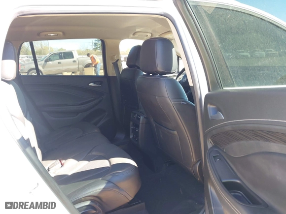2017 Buick Envision Essence with VIN LRBFXBSA9HD099718, listed as a IAAI auction lot 41860370 with 91,973 mi miles. Bid and sale history available at carsss.com. Image 8.