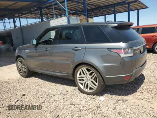 2014 Land Rover Range Rover Sport HSE with VIN SALWR2VF9EA307363, listed as a Copart auction lot 61048525 with 129,719 mi miles and Salvage title. Bid and sale history available at DreamBid. Image 2.