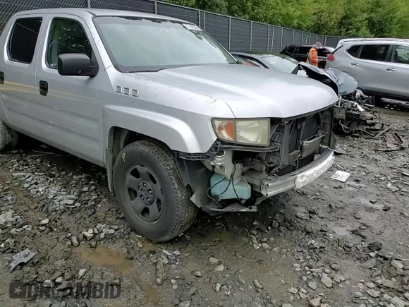 2007 Honda Ridgeline RT with VIN 2HJYK16287H547790, listed as a Copart auction lot 73520504 with 215,784 mi miles and Salvage Title. Bid and sale history available at carsss.com. Image 11.