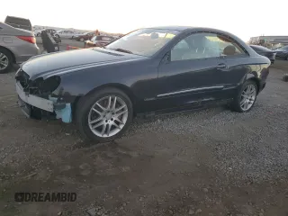 2009 Mercedes-Benz CLK 350 with VIN WDBTJ56H99F269000, listed as a Copart auction lot 80169234 with Not Provided miles and Salvage Title. Bid and sale history available at DreamBid. Image 1.