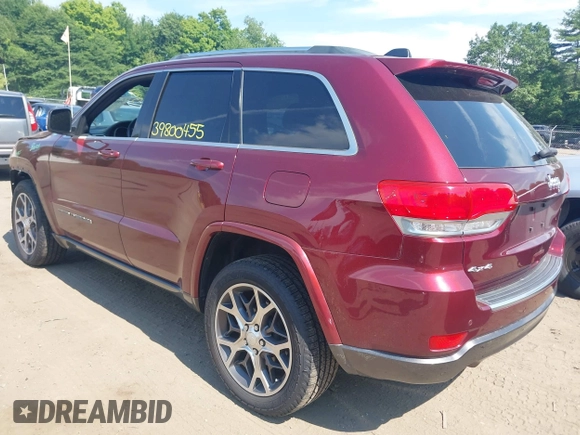 2018 Jeep Grand Cherokee Limited с VIN 1C4RJFBG2JC284555, выставлен на аукционе IAAI как лот 42506937 с пробегом 54 418 миль миль и . История ставок и продаж доступна на DreamBid. Изображение 3.