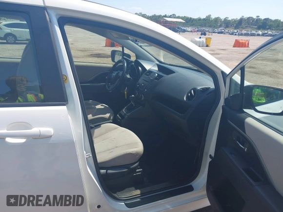 2013 Mazda 5 Touring with VIN JM1CW2CL8D0153437, listed as a IAAI auction lot 42181891 with 118,610 mi miles and . Bid and sale history available at DreamBid. Image 5.