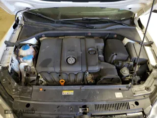 2013 Volkswagen Passat SE with VIN 1VWBP7A31DC001987, listed as a Copart auction lot 49449105 with 100,353 mi miles and Salvage Title. Bid and sale history available at carsss.com. Image 11.