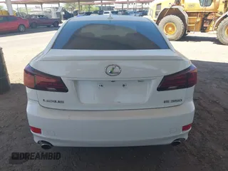 2011 Lexus IS with VIN JTHBE5C25B5025596, listed as a IAAI auction lot 41941765 with Not Provided miles. Bid and sale history available at carsss.com. Image 15.