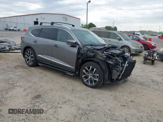 2023 Acura MDX Technology with VIN 5J8YE1H46PL039316, listed as a IAAI auction lot 42031513 with 20,743 mi miles and . Bid and sale history available at DreamBid. Image 1.