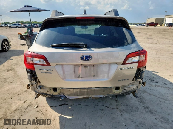 2018 Subaru Outback Limited z VIN 4S4BSANC8J3362553, wystawiony jako Copart lot #63843625 z przebiegiem 96 521 mil mil oraz Szkoda całkowita • Salvage title. Historia ofert i sprzedaży dostępna na DreamBid. Obrazek 6.