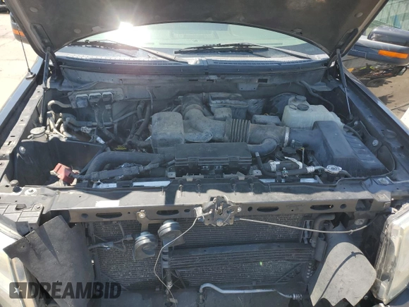 2009 Ford F-150 XL with VIN 1FTPW14V39FA05910, listed as a Copart auction lot 61620655 with 152,400 mi miles and Clean title. Bid and sale history available at DreamBid. Image 11.
