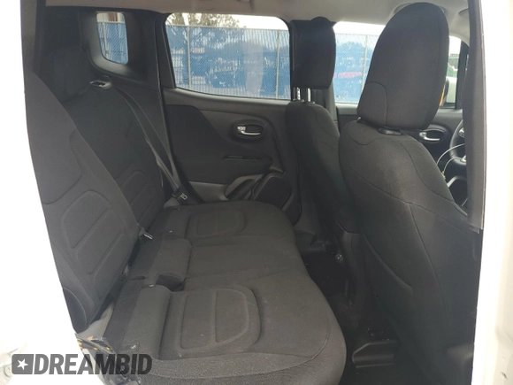 2020 Jeep Renegade Latitude with VIN ZACNJBBB7LPL44224, listed as a Copart auction lot 78076953 with 32,153 mi miles and Salvage title. Bid and sale history available at DreamBid. Image 11.