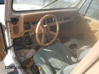 1995 Jeep Wrangler Sahara with VIN 1J4FY49S8SP207576, listed as a Copart auction lot 44385635 with 0 mi miles and Clean Title. Bid and sale history available at carsss.com. Image 8.