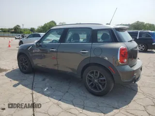 2011 MINI Countryman S with VIN WMWZC3C51BWH97768, listed as a Copart auction lot 60221905 with 115,475 mi miles and Clean title. Bid and sale history available at DreamBid. Image 2.