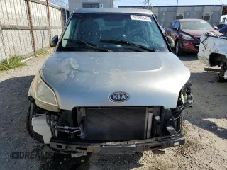 2010 Kia Soul + with VIN KNDJT2A22A7177505, listed as a Copart auction lot 52589345 with 112,466 mi miles and Salvage Title. Bid and sale history available at carsss.com. Image 5.