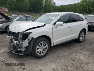 2016 Acura RDX Technology с VIN 5J8TB4H58GL003348, выставлен на аукционе Copart как лот 57286545 с пробегом 108 394 миль миль и Списание • Salvage title. История ставок и продаж доступна на DreamBid. Изображение 1.