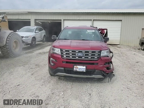 2017 Ford Explorer XLT with VIN 1FM5K8D8XHGD17782, listed as a Copart auction lot 79560054 with 130,421 mi miles and Non Repairable. Bid and sale history available at DreamBid. Image 15.