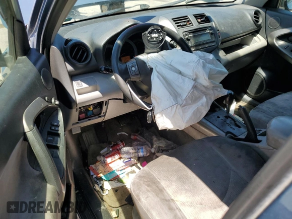 2012 Toyota RAV4 with VIN JTMBF4DV6CD044750, listed as a Copart auction lot 60413854 with 364,723 mi miles and Salvage Title. Bid and sale history available at carsss.com. Image 8.